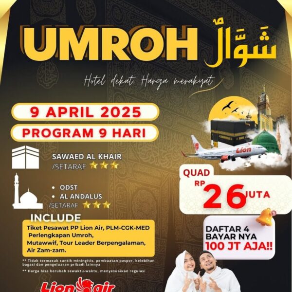 Umroh Bulan Syawal