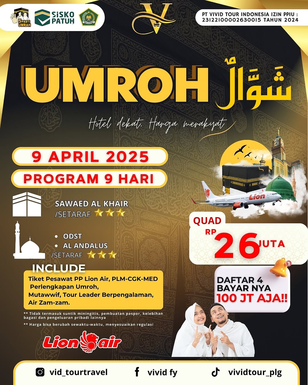 Paket Umroh Vivid Tour Indonesia (1)