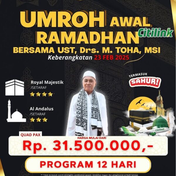 Umroh Awal Ramadhan