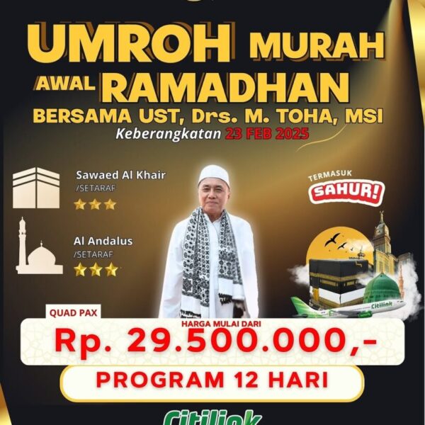 Umroh Awal Ramadhan