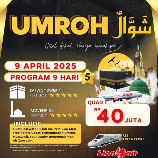 Umroh Bulan Syawal