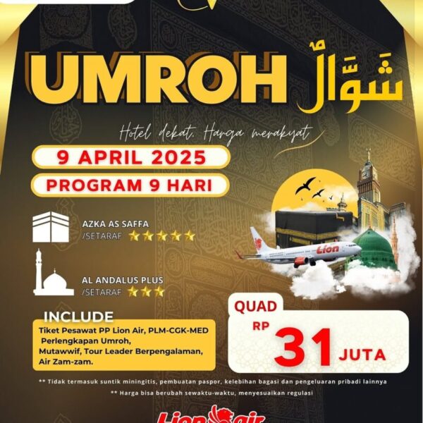 Umroh Bulan Syawal