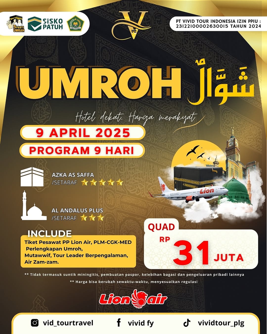 Paket Umroh Vivid Tour Indonesia (6)