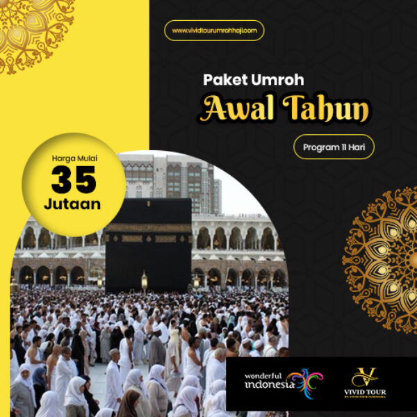 Umroh Awal Tahun