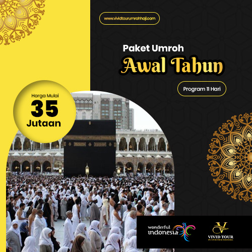 paket umroh awal tahun